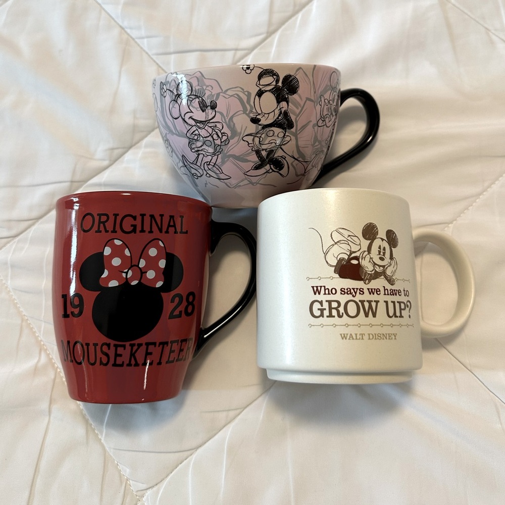 Disney Mugs